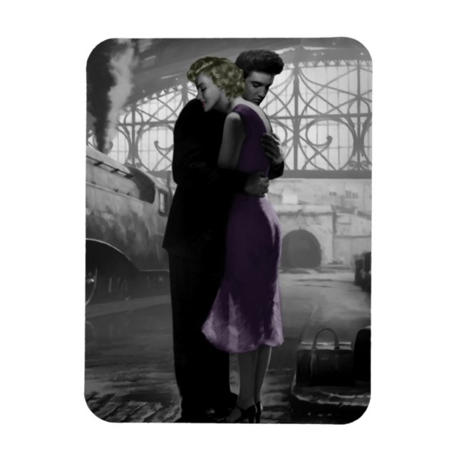 Kärlek Departure Magnet (Vertikal)