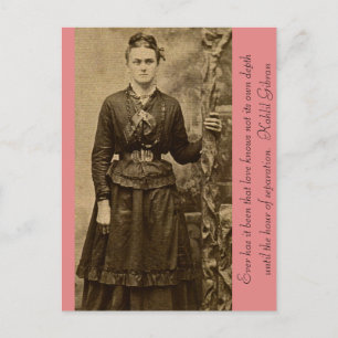 Kärlek Depth in the Hour of Separation Vykort