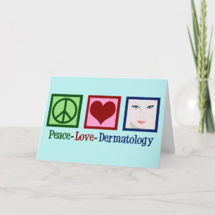 Kärlek Dermatolog Dermatolog Helgkort