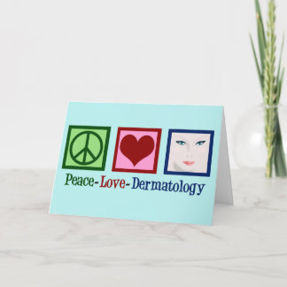 Kärlek Dermatolog Dermatolog Helgkort