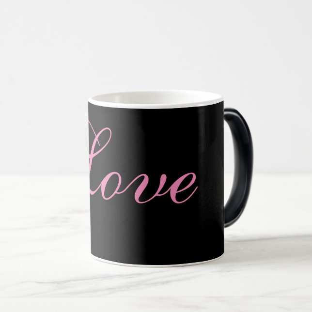 KÄRLEK Design MUGG (Framsida höger)