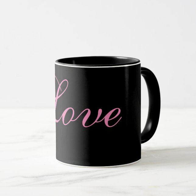 KÄRLEK Design MUGG (Framsida höger)