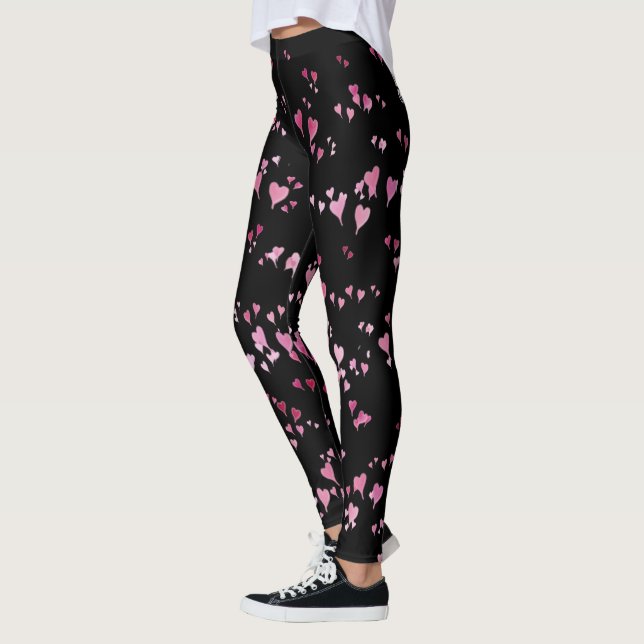 Kärlek dessa balar leggings (Vänster)