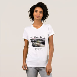Kärlek Dessert T-shirt