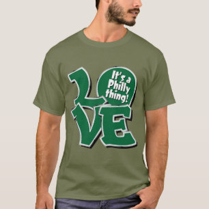 KÄRLEK Det är en filjy sak! T Shirt
