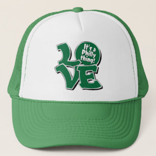 Kärlek! Det är en Philly sak! Keps