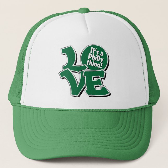 Kärlek! Det är en Philly sak! Keps (Framsida)