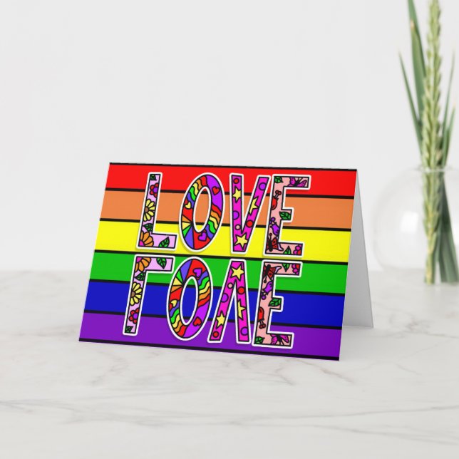 Kärlek |Det finns Inga Ord för Hur Mycket Jag älsk Kort (Framsida)