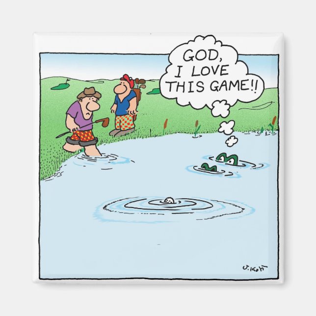 Kärlek detta spel magnet (Framsidan)