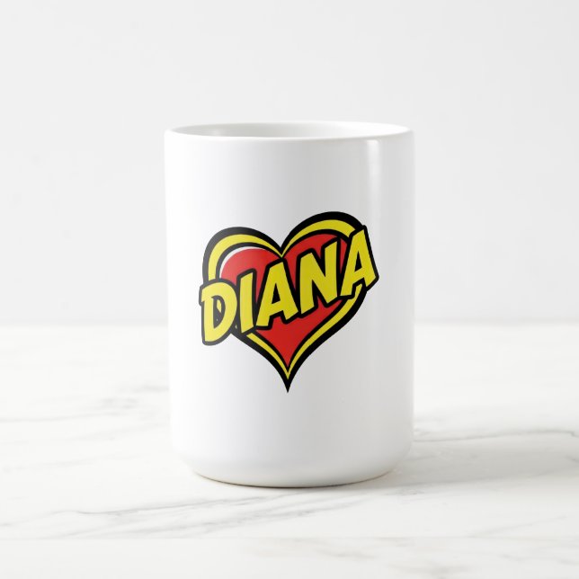 Kärlek Diana Kaffemugg (Center)