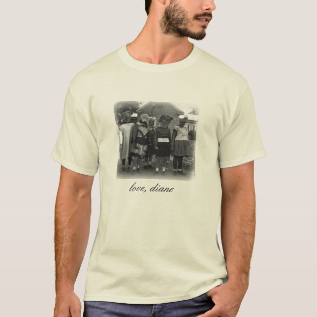 Kärlek Diane Tee Shirt (Framsida)