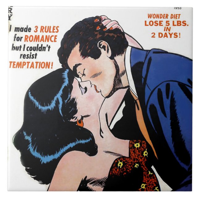 Kärlek Diary #33 Kakelplatta (Framsidan)