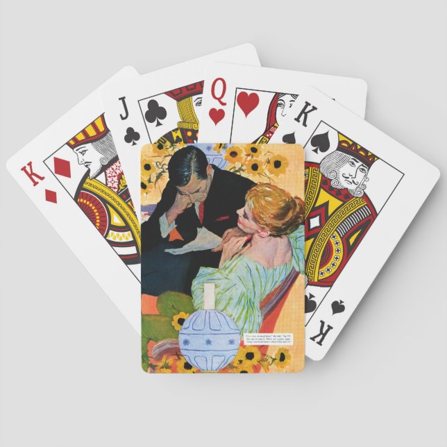 Kärlek Dies Slowly Kortlek (Baksidan)