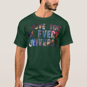 Kärlek dig i varje universell Fars dag T Shirt