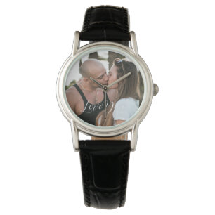 Kärlek dig, kärlek par armbandsur