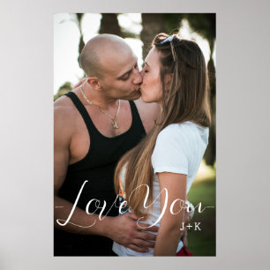 Kärlek dig, kärlek par poster