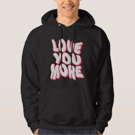 KÄRLEK DIG MER HOODIE