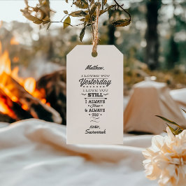 Kärlek Dikt Presentetikett