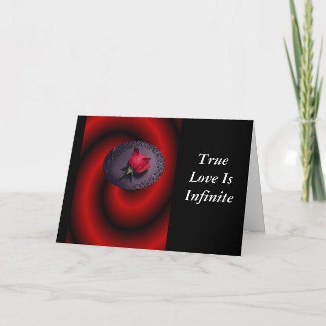 Kärlek dimension helgkort (Framsida)