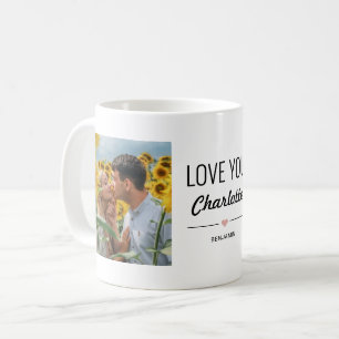 Kärlek Din Anpassningsbar Female Namn födelsedag F Kaffemugg