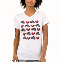 Kärlek din fotografikamera och dina hjärtan