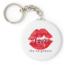 Kärlek Din granne citerar dekorativ kudde dryckesc