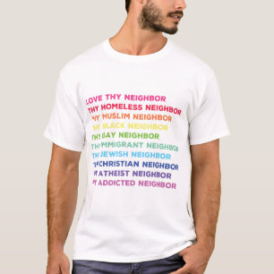 Kärlek din granne T-shirt