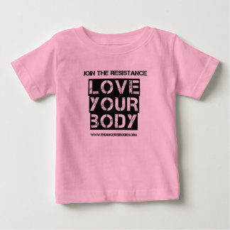Kärlek Din kropp Tee Shirt