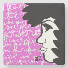 Kärlek din ljusstråle Underlägg