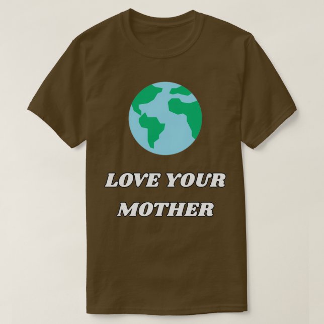 Kärlek din mor Classic TShirt T Shirt (Design framsida)