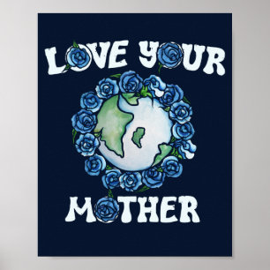 Kärlek din mor-dag poster
