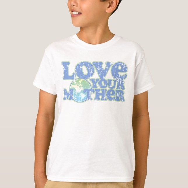 Kärlek Din Mor-jord, Kids T-Shirt (Framsida)