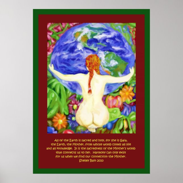 Kärlek din Mor Poster (Framsidan)