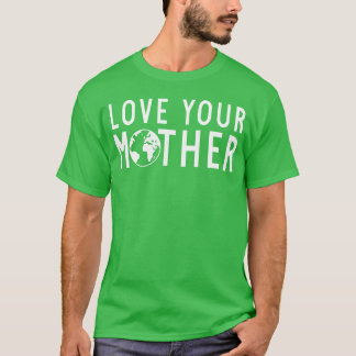 KÄRLEK DIN MOR-retro T Shirt
