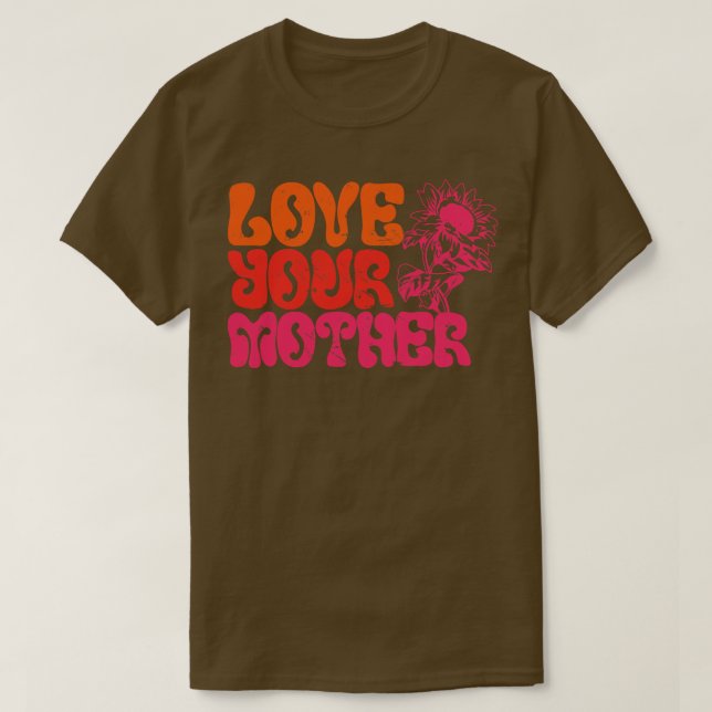 Kärlek din mor t shirt (Design framsida)