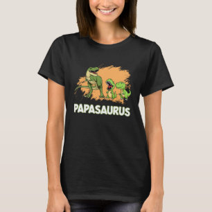 Kärlek Din papasaurus Reptile-familjdoktor T Shirt
