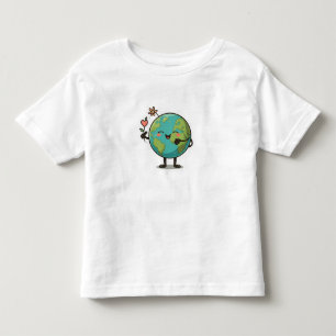 Kärlek Din planet T Shirt