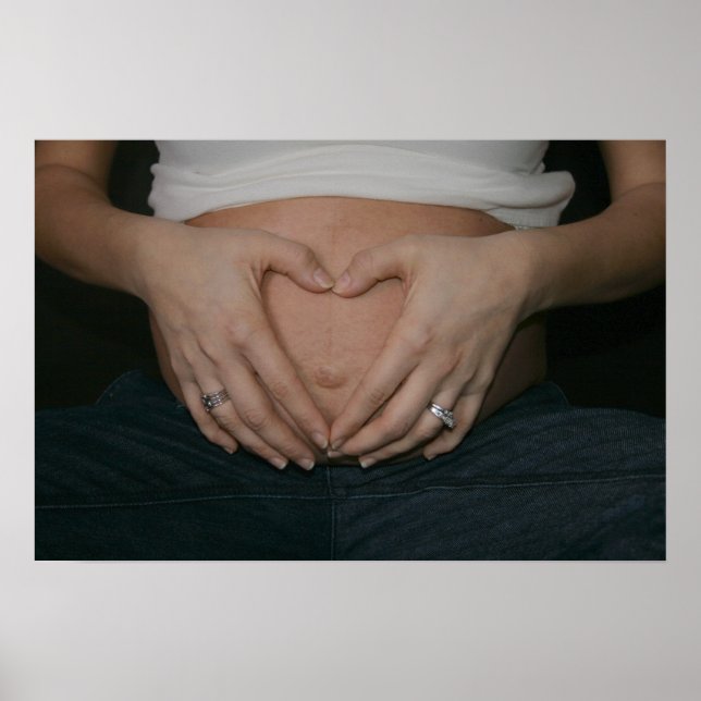 kärlek din tumör poster (Framsidan)