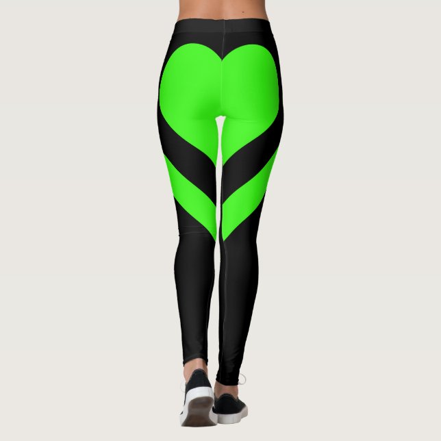 Kärlek dina balbalar leggings (Baksida)