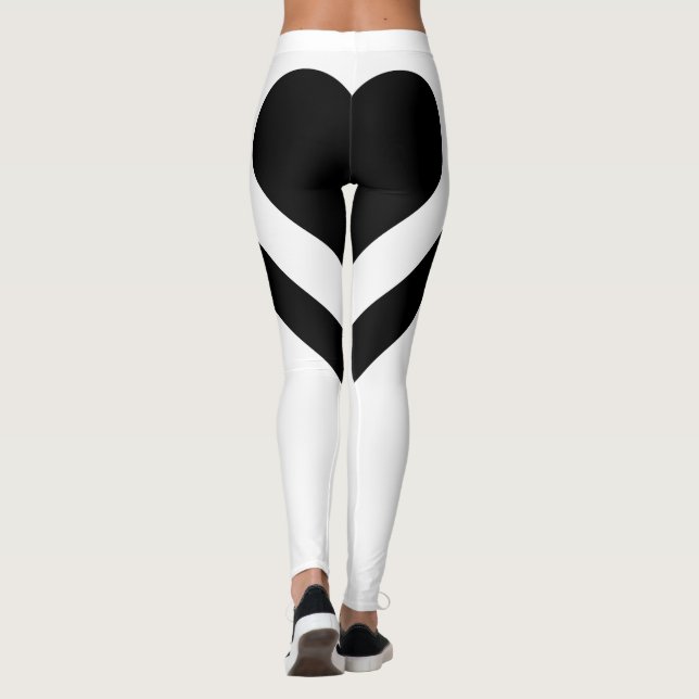 Kärlek dina balbalar leggings (Baksida)