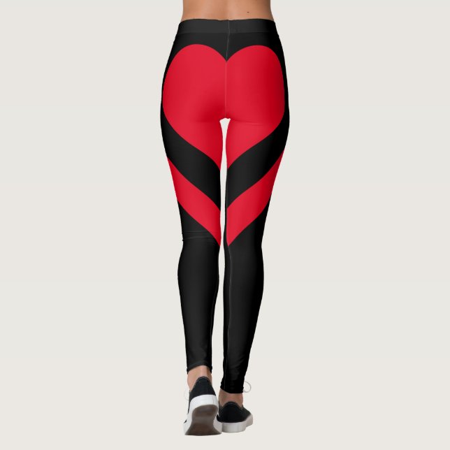 Kärlek dina balbalar leggings (Baksida)