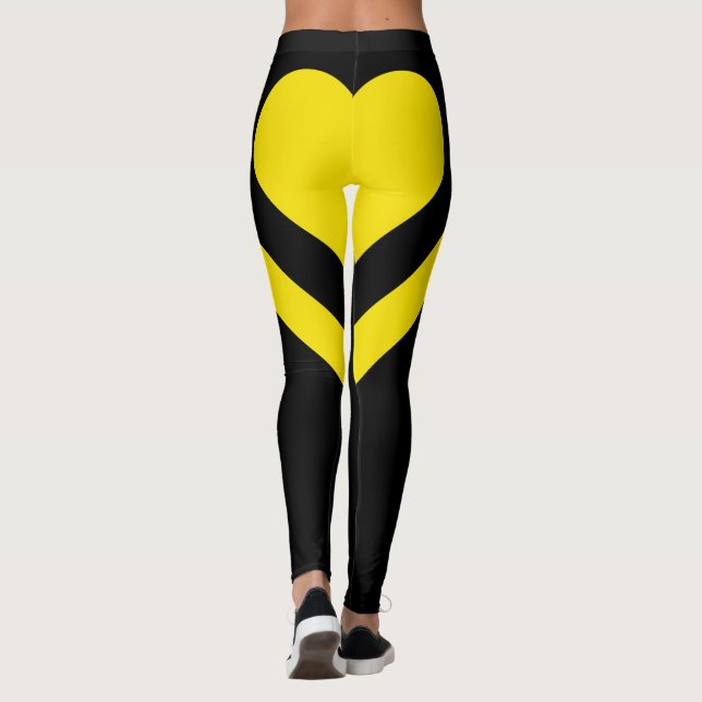 Kärlek dina balbalar leggings (Baksida)