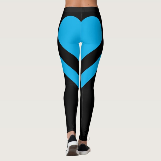 Kärlek dina balbalar leggings (Baksida)