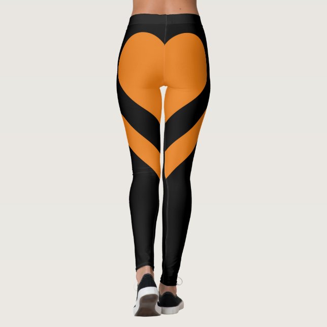 Kärlek dina balbalar leggings (Baksida)