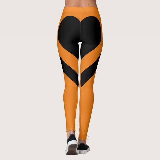 Kärlek dina balbalar leggings (Baksida)