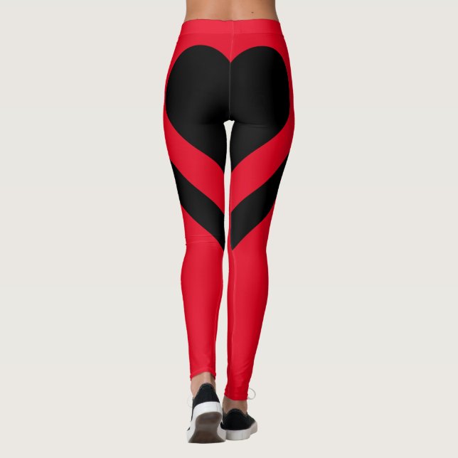 Kärlek dina balbalar leggings (Baksida)