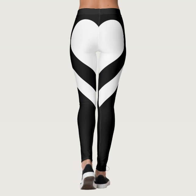 Kärlek dina balbalar leggings (Baksida)