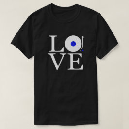 Kärlek Disk Jockey Shirt Tröja