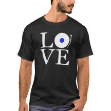 Kärlek Disk Jockey Shirt