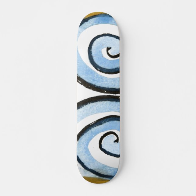 Kärlek Ditt eget skateboard Bräda 21,5 Cm (Framsida)